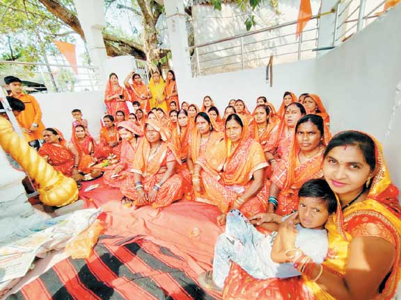 छत्तीसगढ़ झाड़े गड़रिया समाज का हनुमान जन्मोत्सव