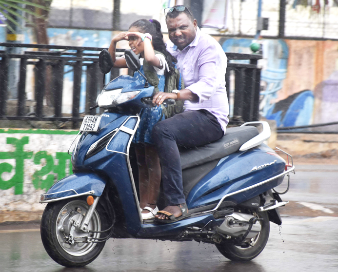 राजधानी में बौछार, प्रदेशभर में छाए रहेंगे बादल