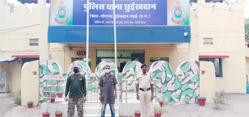 नाबालिग से रेप, आरोपी गिरफ्तार नाबालिग से रेप, आरोपी गिरफ्तार