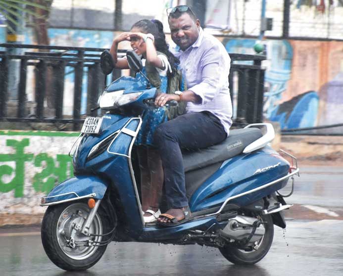  राजधानी में बौछार, प्रदेशभर में छाए रहेंगे बादल