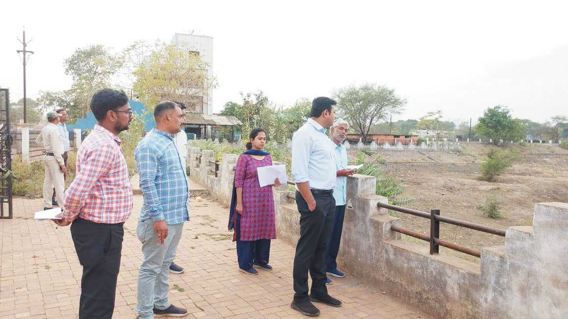 मुरुम तालाब पर लगेगा 30 फीट ऊंचा तिरंगा