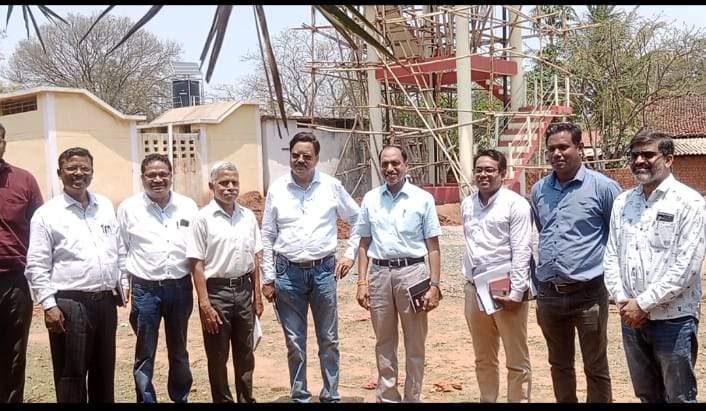 जल जीवन मिशन के कार्यों का निरीक्षण जल जीवन मिशन के कार्यों का निरीक्षण