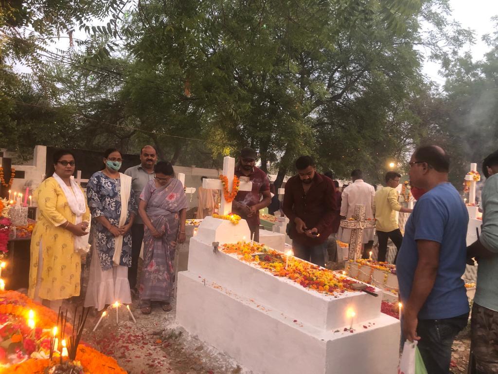 मृत्यु पर जीवन के विजय का पर्व ईस्टर श्रद्धा से मना