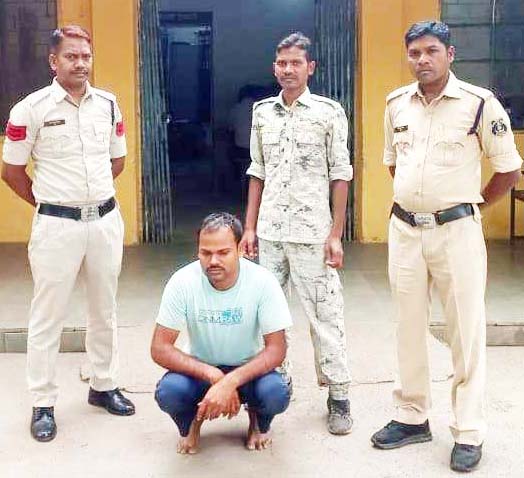 हत्या का फरार आरोपी ढाई साल बाद पकड़ाया