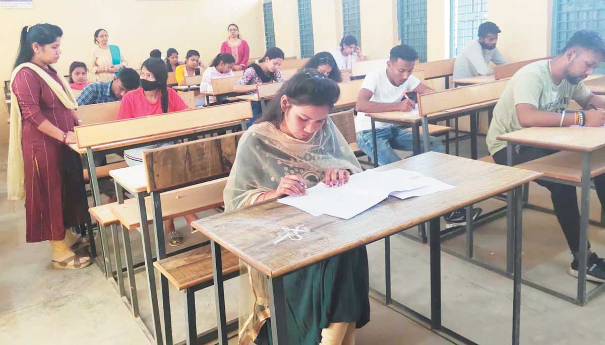 प्रतिभावान विद्यार्थियों के लिए चयन परीक्षा आयोजित