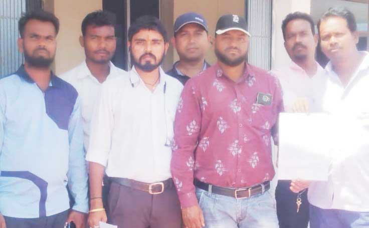 तीन सूत्रीय मांगों को लेकर प्लेसमेंट कर्मियों ने दी आंदोलन की चेतावनी