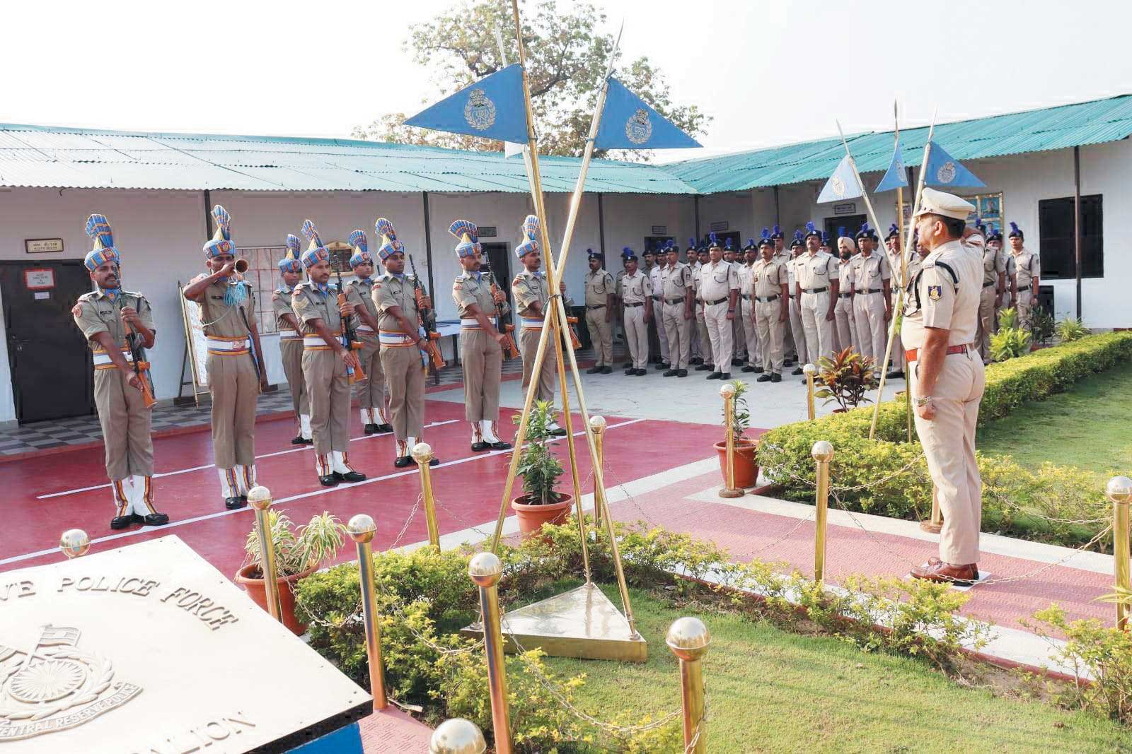 219वीं वाहिनी ने मनाया 58वाँ शौर्य दिवस