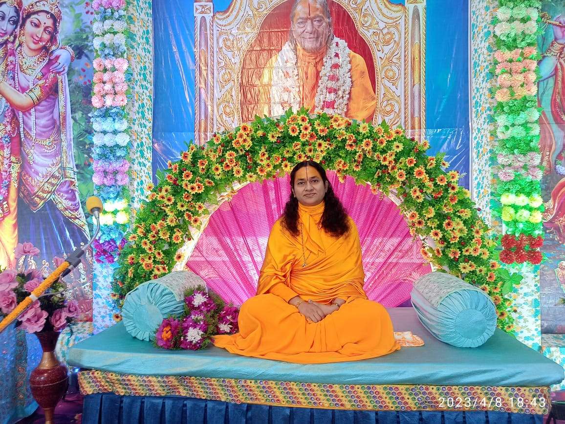 15 दिनी दिव्य प्रवचन एवं रसमय संकीर्तन शुरू