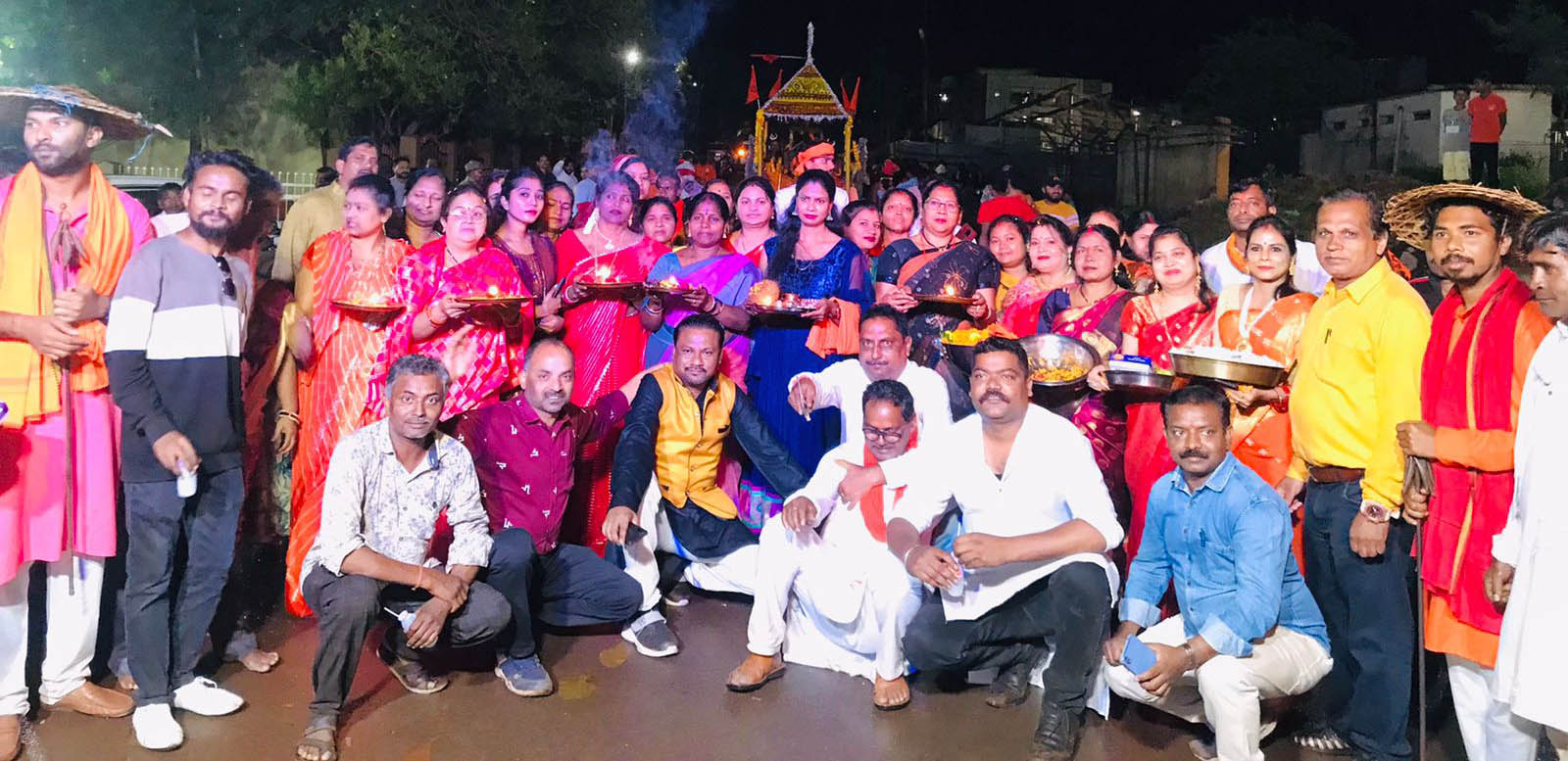  हनुमान जयंती पर निकाली शोभायात्रा