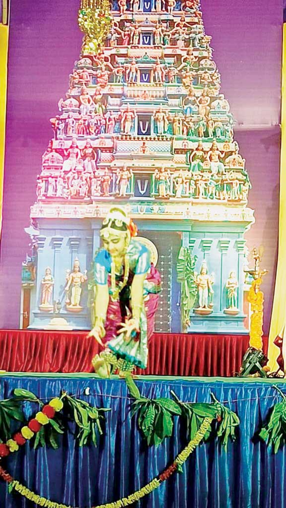 उगादी मिलन रंगा रंग रहा, बच्चों के शास्त्रीय नृत्य ने मनमोहा