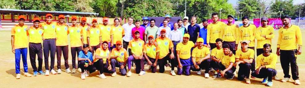 एमजी श्रीवास्तव स्मृति क्रिकेट स्पर्धा