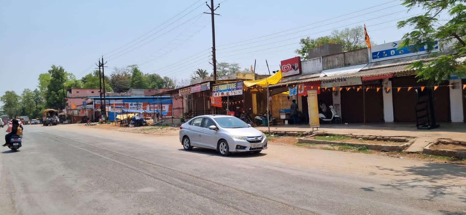 बंद सफल रहा 