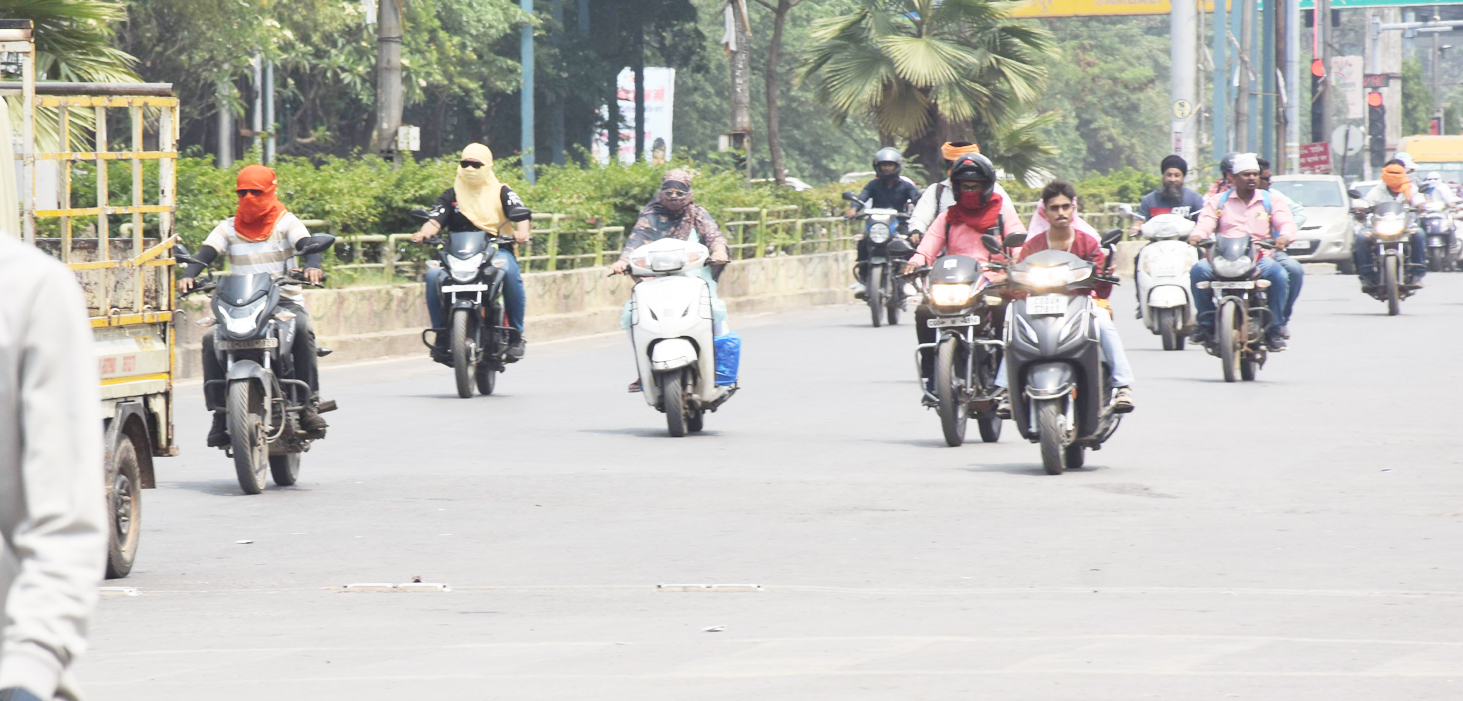 बहुत हो गई अंधड़, बारिश अब बढ़ेगी गर्मी