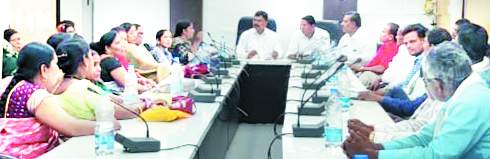 स्कूल शिक्षा मद आरईएस को देने से सरकार से नाराज हुए सरपंच, सरपंच संघ ने लिया फैसला, कलेक्टर को सौंपेंगे ज्ञापन