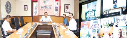 राज्य की एक चौथाई दुर्घटनाएं रायपुर, दुर्ग, बिलासपुर में हुई