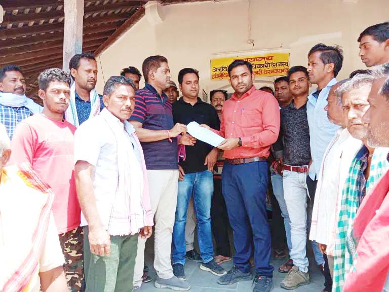 बिजली कटौती से सब्जियों की फसल होने लगी बर्बाद