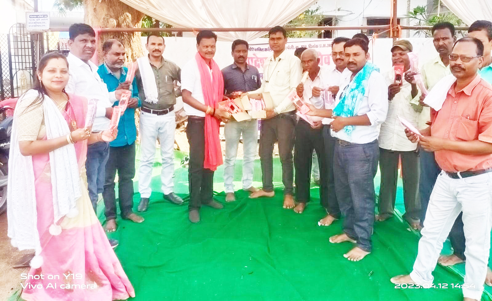 सभापति मन्नू यादव ने सचिव संघ की मांगों का समर्थन किया