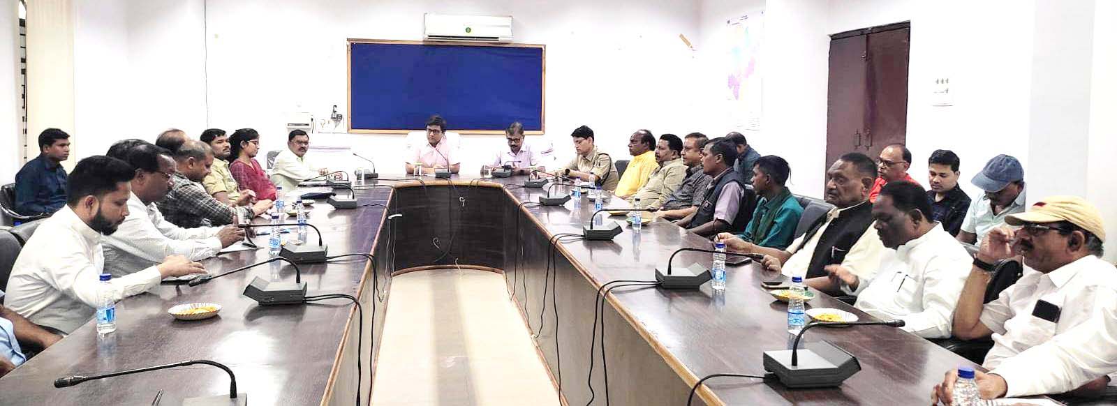 जिले की पहचान शांति प्रिय व भाईचारे की रही, इसे बनाए रखना हम सभी की नैतिक जिम्मेदारी- कलेक्टर