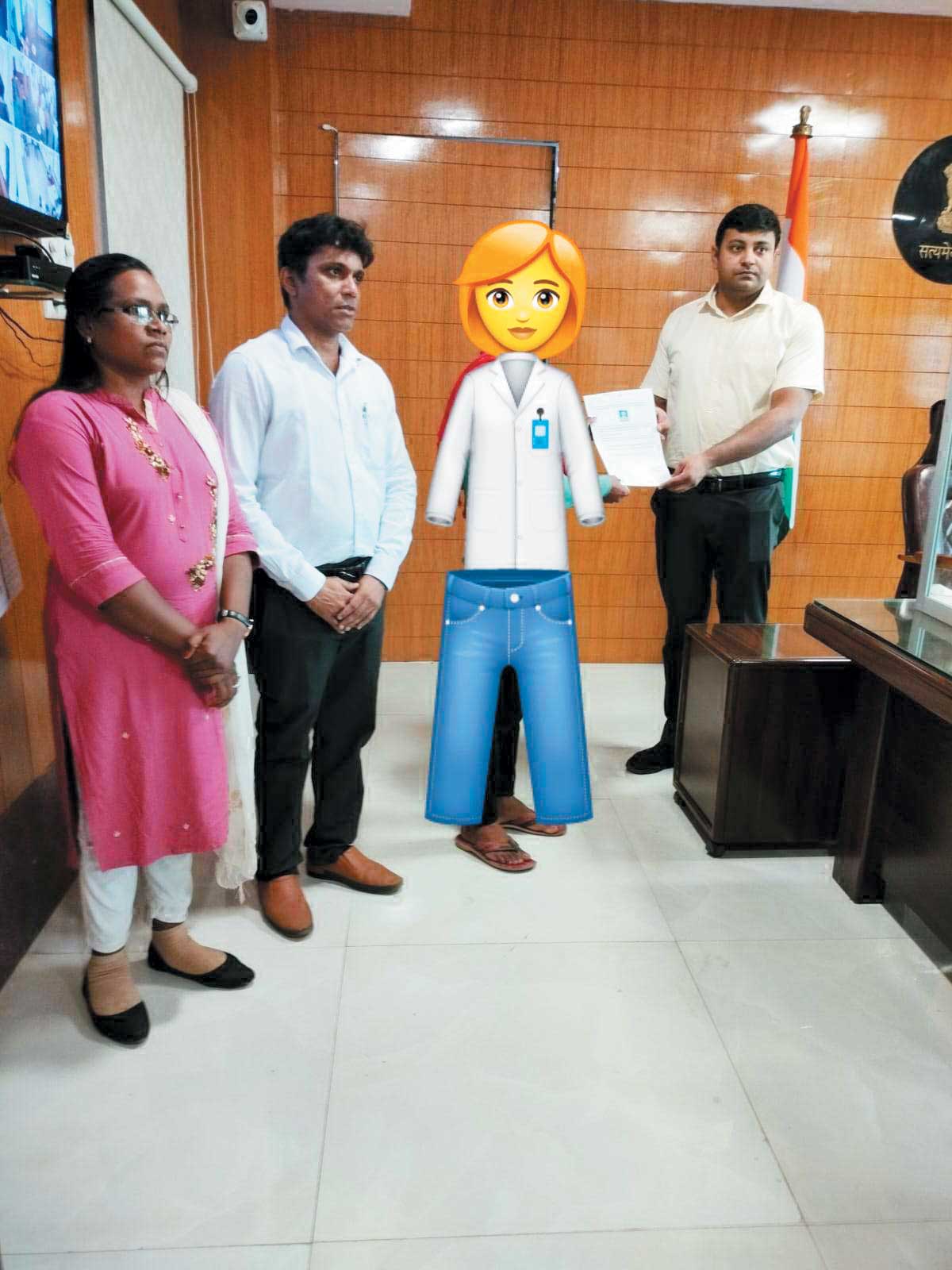 चिराग सोशल वेलफेयर सोसाइटी ने उभयलिंगी परिचय पत्र किया वितरित चिराग सोशल वेलफेयर सोसाइटी ने उभयलिंगी परिचय पत्र किया वितरित