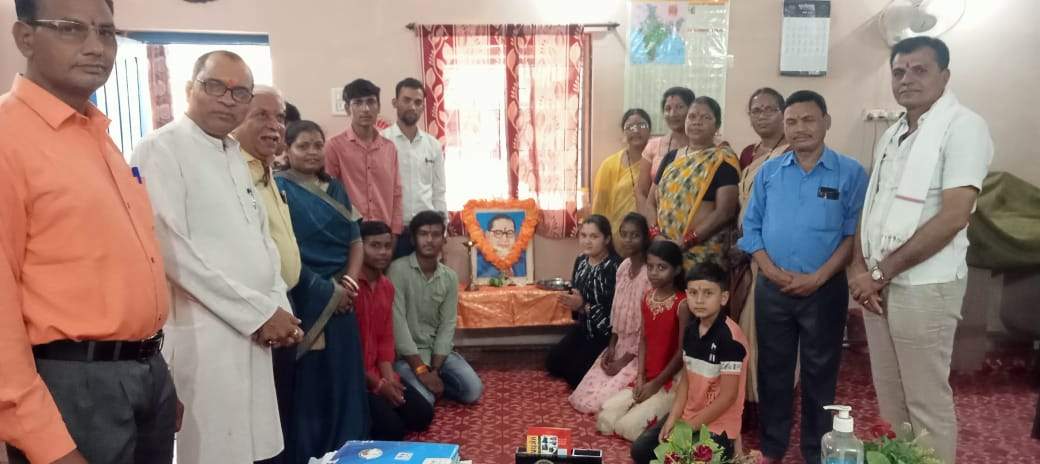 सशिमं में अंबेडकर जयंती मनी