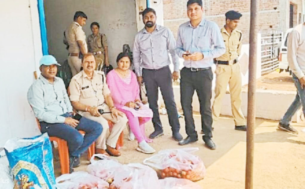 शांति समिति की बैठक के बाद बिरनपुर में तेजी से शांत होने लगा है माहौल