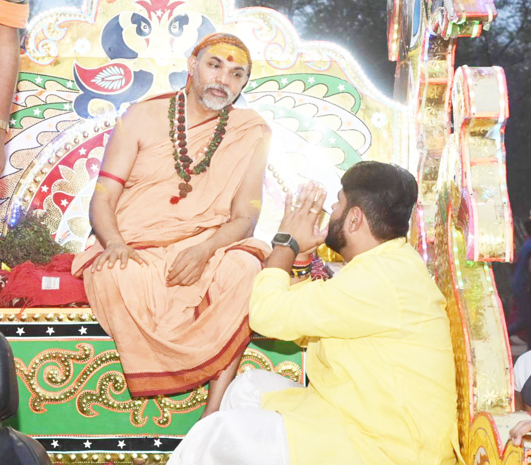 शंकराचार्य करेंगे शिवपुराण कथा का वाचन