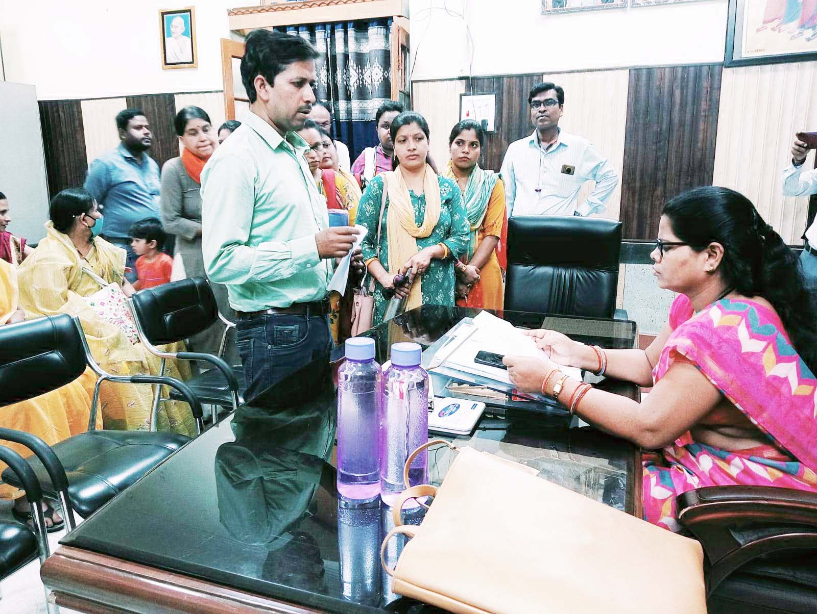 निगम की ईडब्ल्यूएस बनी डायमंडहील कॉलोनी वासियों की समस्या