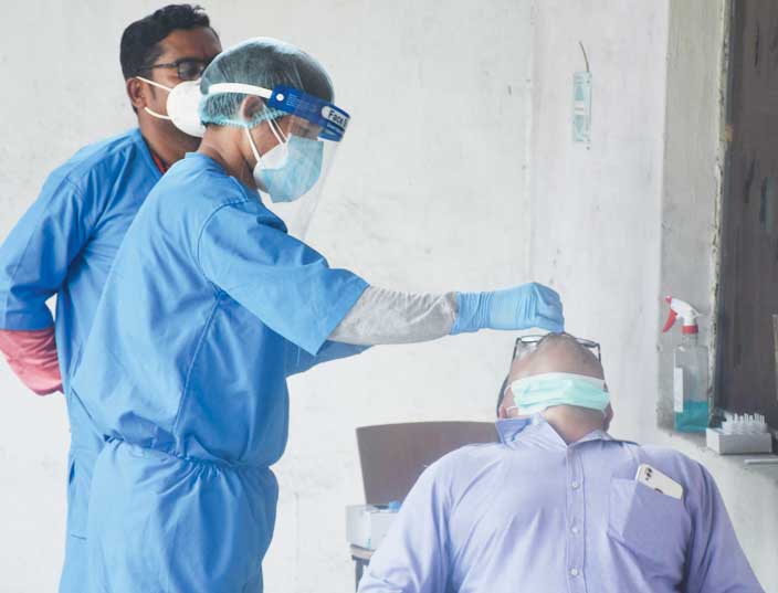 कोरोना से प्रदेश में दो मौतें, 370 पॉजिटिव, अधिकांश स्कूली बच्चे