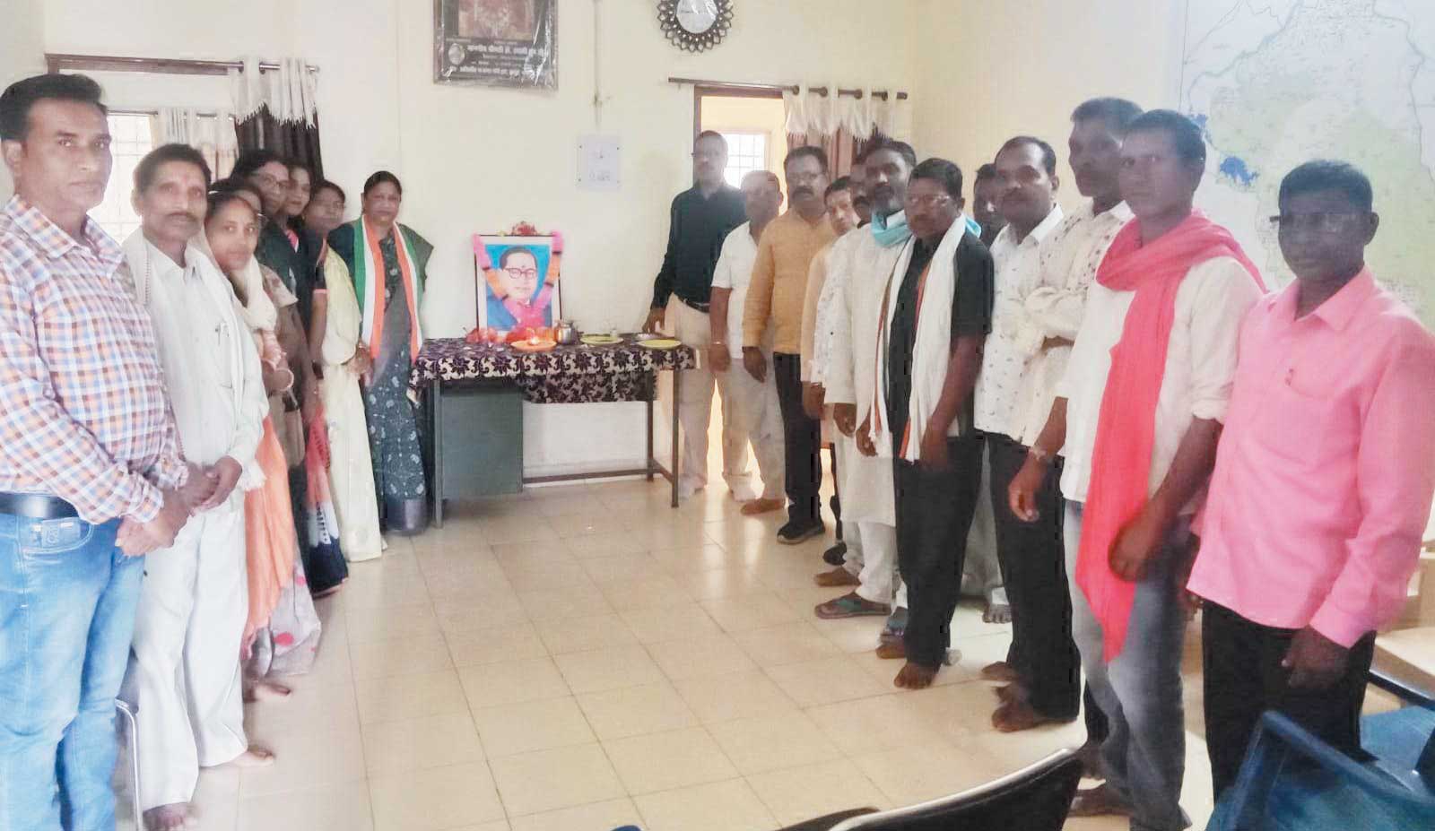 बाबा साहेब दलितों और पिछड़े वर्गों के मसीहा थे-डॉ. लक्ष्मी