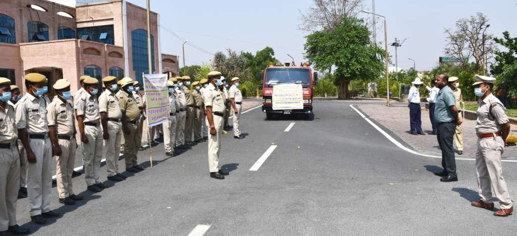 अग्नि दुर्घटना से बचाव के लिए जन जागरूकता जरूरी