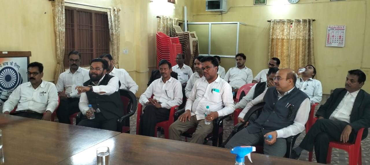 नेशनल लोक अदालत तैयारी बैठक नेशनल लोक अदालत तैयारी बैठक