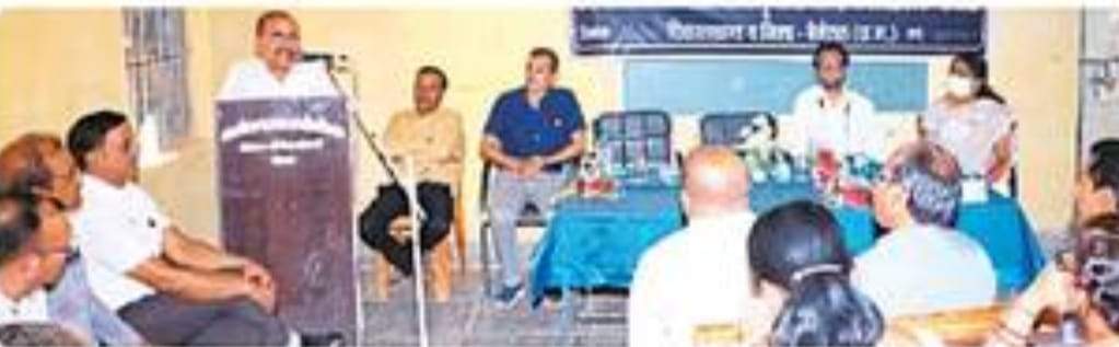 नई जानकारियों के लिए पुस्तकों का अध्ययन जरूरी-अरविंद