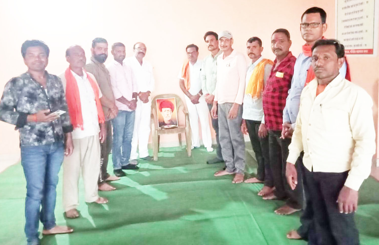 भाजपा पिछड़ावर्ग मोर्चा ने मनाई ज्योतिबा फुले की जयंती