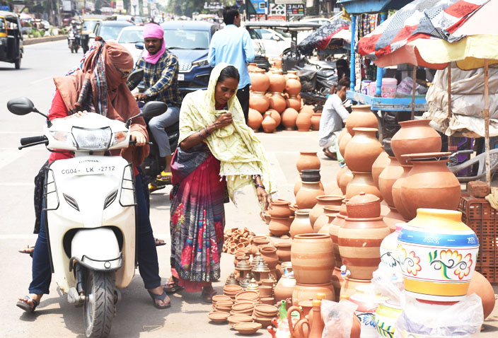 मौसम बदला : रायपुर, राजनांदगांव, दुर्ग, महासमुंद में गरज चमक के साथ बारिश के संकेत