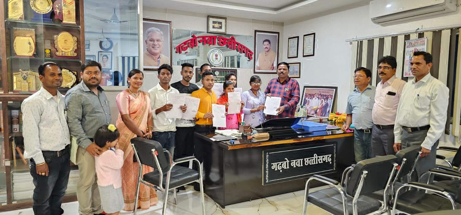 बेरोजगारी भत्ता स्वीकृति में कोण्डागांव बस्तर संभाग में अव्वल बेरोजगारी भत्ता स्वीकृति में कोण्डागांव बस्तर संभाग में अव्वल