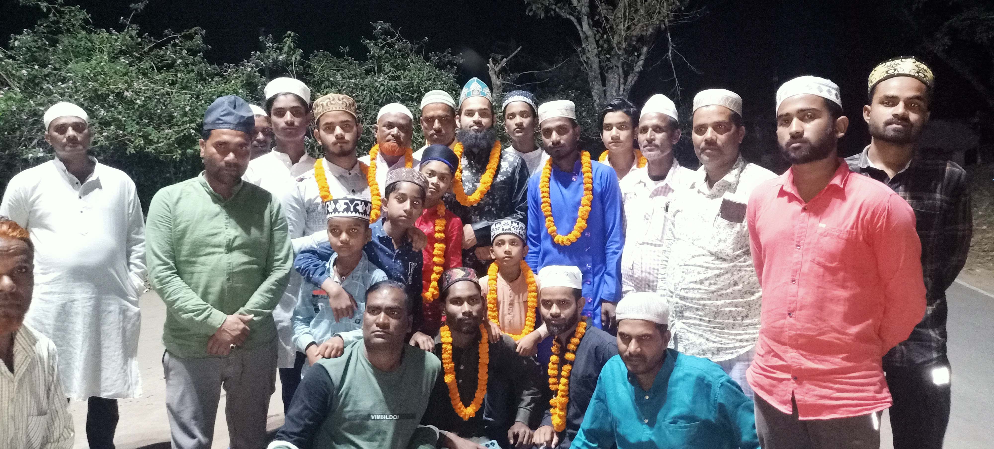 रमजान की तरावीह की नमाज 22 दिन में पूर्ण