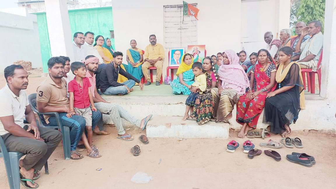 छिपली में अंबेडकर जयंती मनी