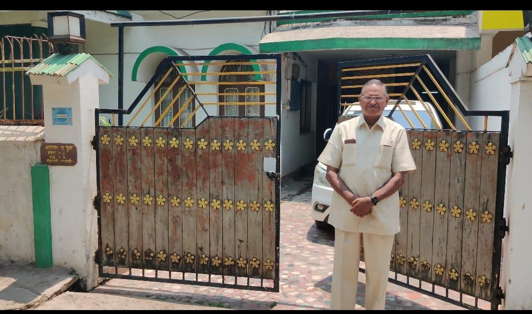 रिटायर्ड आरटीओ अफसर के सूने मकान से 50 तोला जेवरात पार