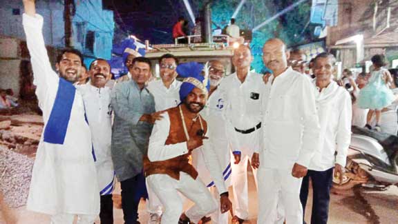 डॉ.अम्बेडकर जयंती पर विशाल रैली