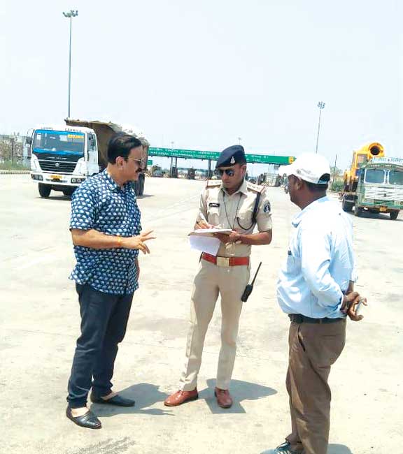 बिलासपुर हाइवे में 10 ब्लैक स्पॉट,रम्बल स्ट्रीप (ब्रेकर), कैट आई, लाइट लगाए जाएंगे