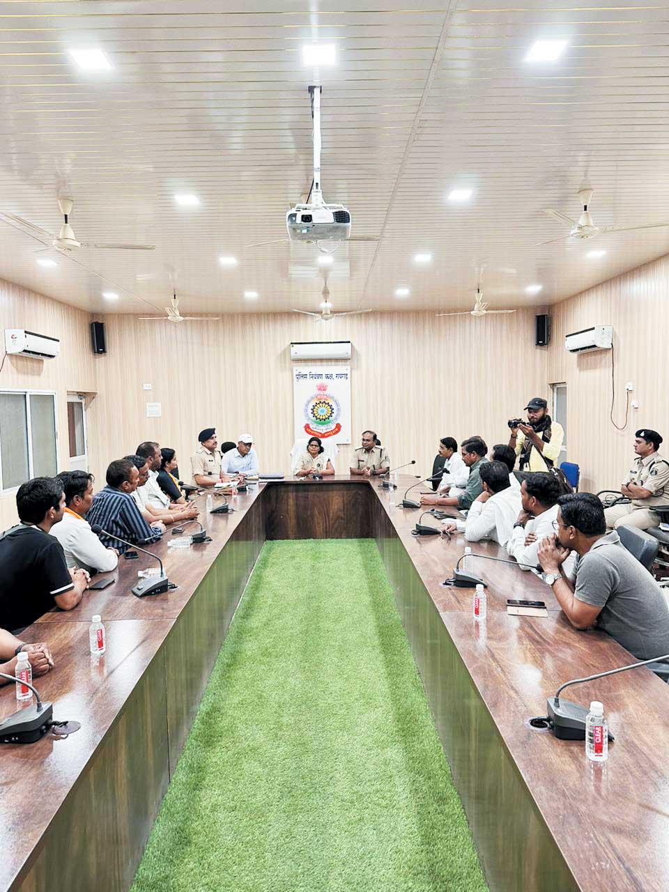 ईद उल फितर, परशुराम जयंती व अक्षय तृतीया को लेकर शांति समिति की बैठक 