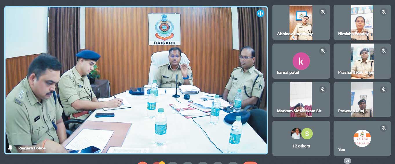 एक्स्ट्रा अलर्ट रहकर काम करें थाना प्रभारी और जवान