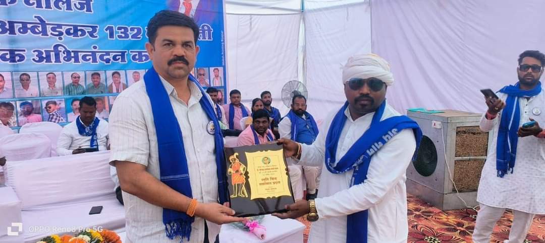 बाबा साहब की जयंती पर निकली भव्य रैली, नगर में गूंजे जय भीम के नारे बाबा साहब की जयंती पर निकली भव्य रैली, नगर में गूंजे जय भीम के नारे