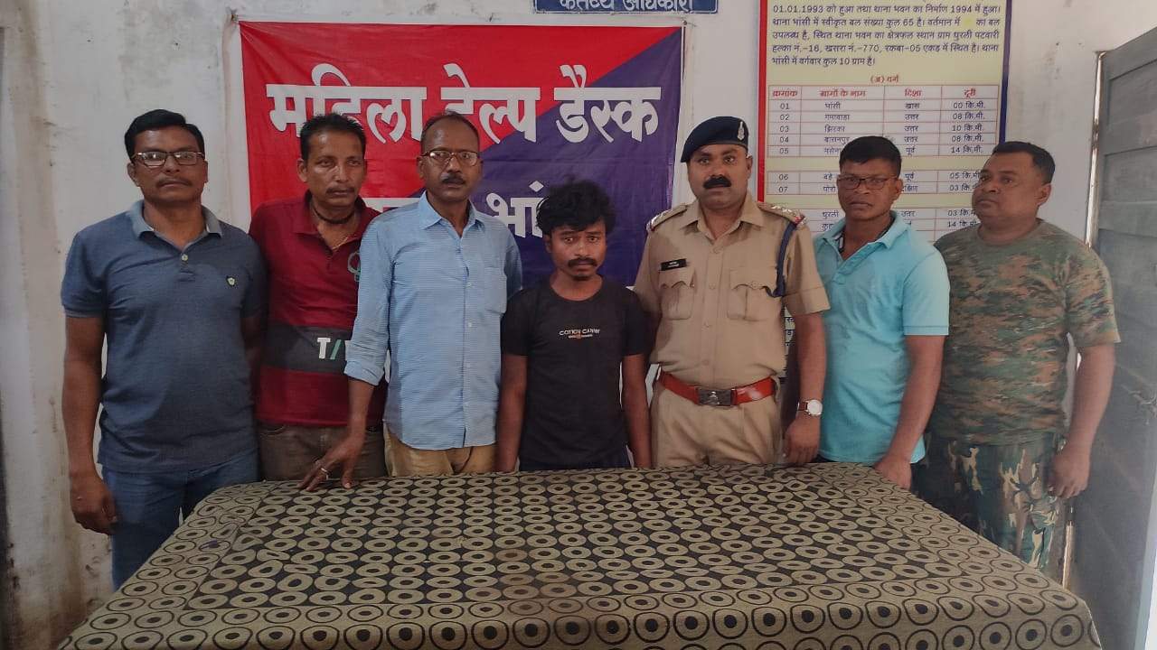 पत्नी की हत्या, गिरफ्तार