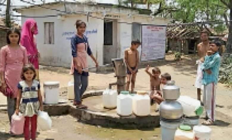 बरमकेला अंचल में पानी की समस्या हुई विकराल