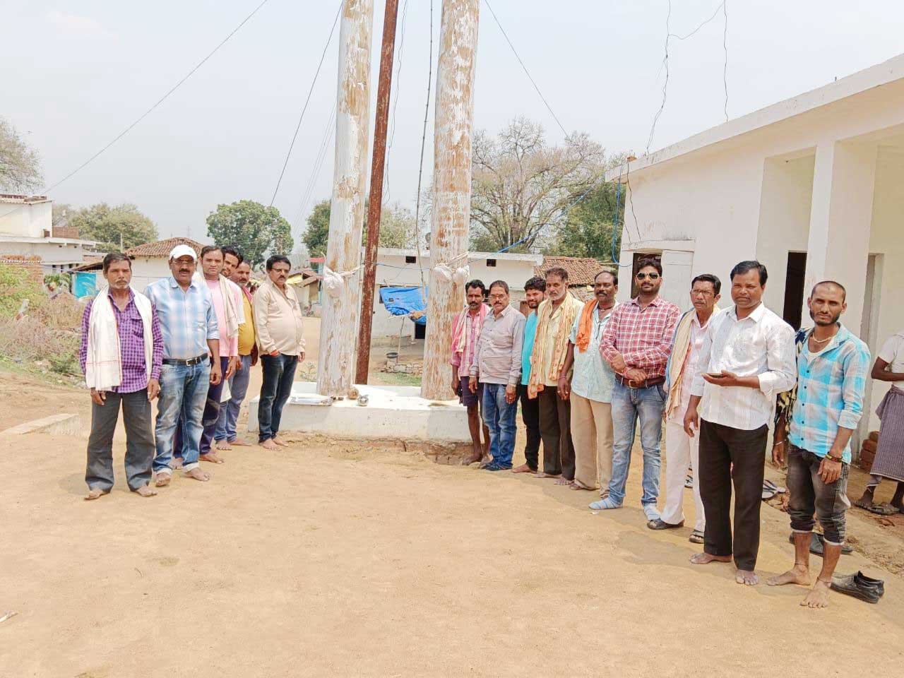 हरदीभाठा में अंबेडकर जयंती मनी