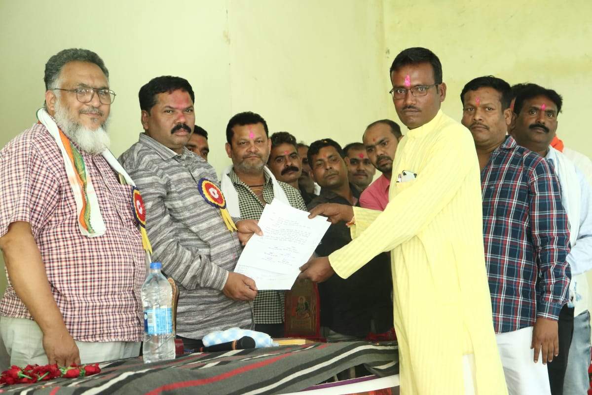 संत शिरोमणि सेन महाराज की जयंती में विस उपाध्यक्ष हुए शामिल संत शिरोमणि सेन महाराज की जयंती में विस उपाध्यक्ष हुए शामिल