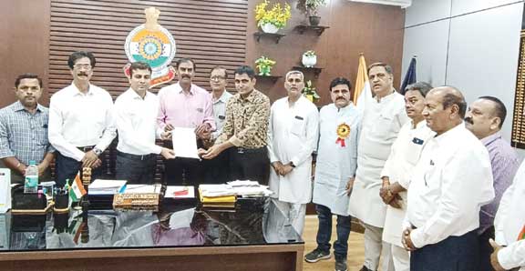 ब्राम्हणों के खिलाफ दुष्प्रचार रोकने एसएसपी को ज्ञापन