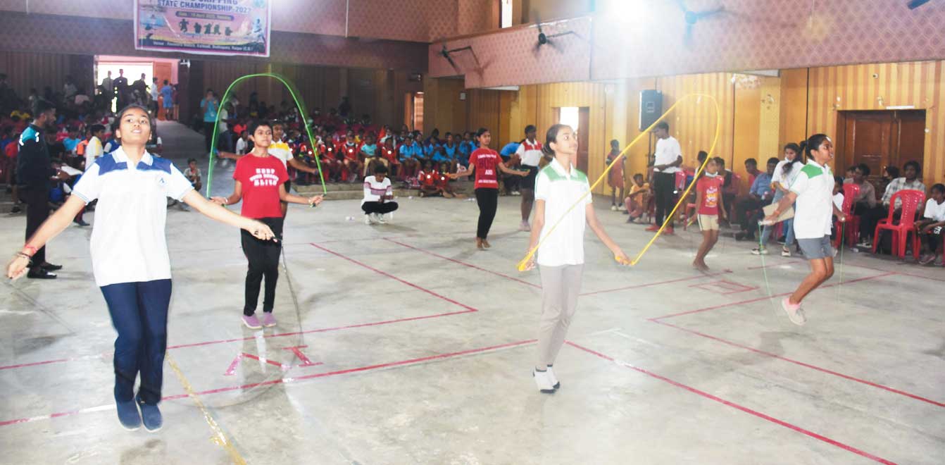 रस्सी कूद स्पर्धा, छत्तीसगढिय़ा ओलंपिक में शामिल