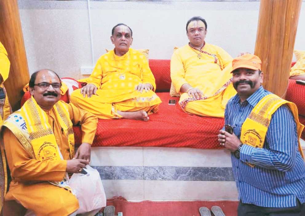 वल्लभाचार्य का प्राकट्य महोत्सव धूमधाम से मना